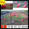 2016 hot sale! inflatable paint ball bunkers set for paintball guns chest protector equipment